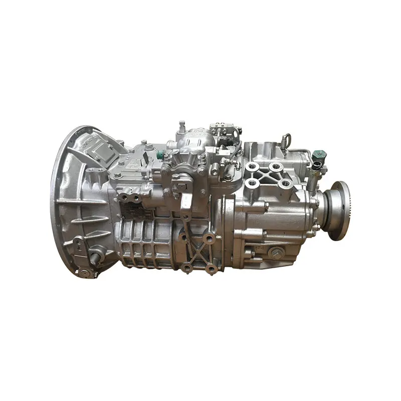 Truck Bus Gearbox 8 Speed Manual Transmission Fast 8J130T