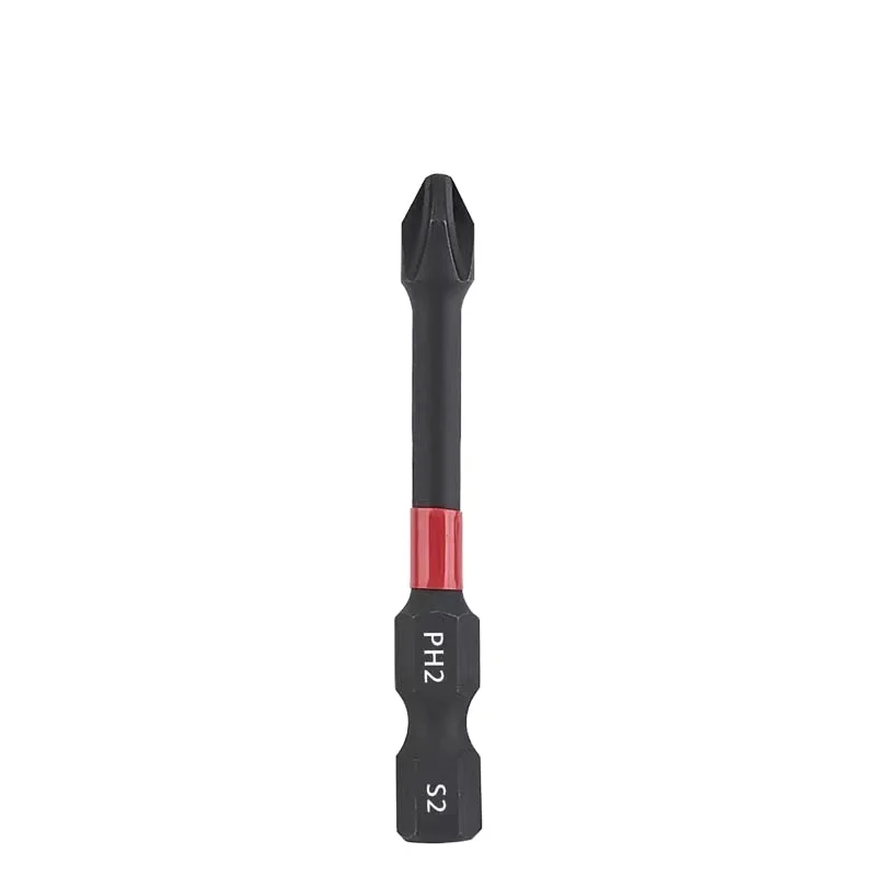 MOYOTEC High-end Red Magnetic Hanging Box S2 Material Black Phosphating Anti Rust Sleeve Impact Scre