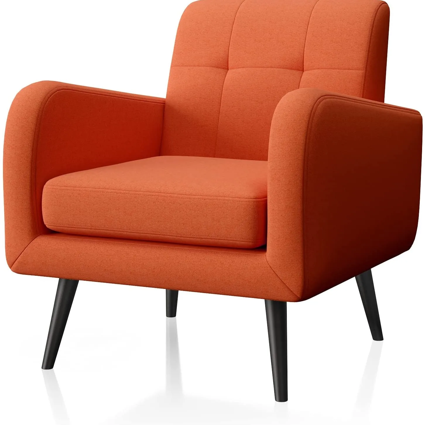 Modern Design Factory Whole Sale  Comfy Customized Fabric Arm Chair Living Room Bedroom Chair supplier