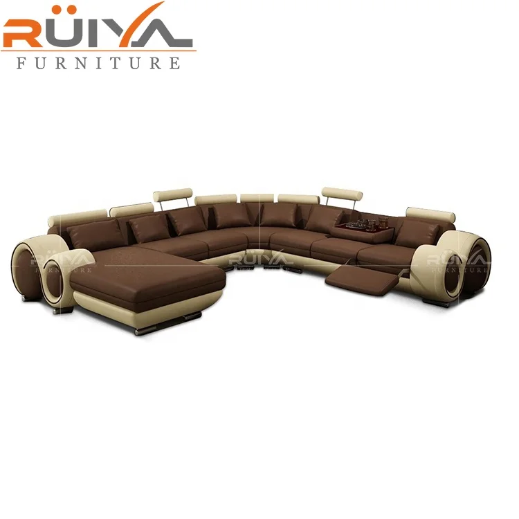 2020 New Trendy Latest Design Kuka Leather Sofa,sofa Set Genuine Leather