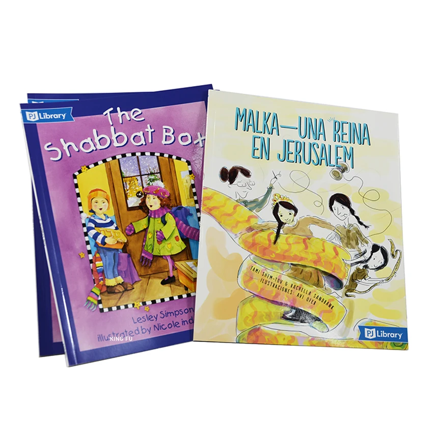 Customized Softcover Book Printing Softcover  Book Printing in China Perfect Bound Book Printing Manufacturer in China