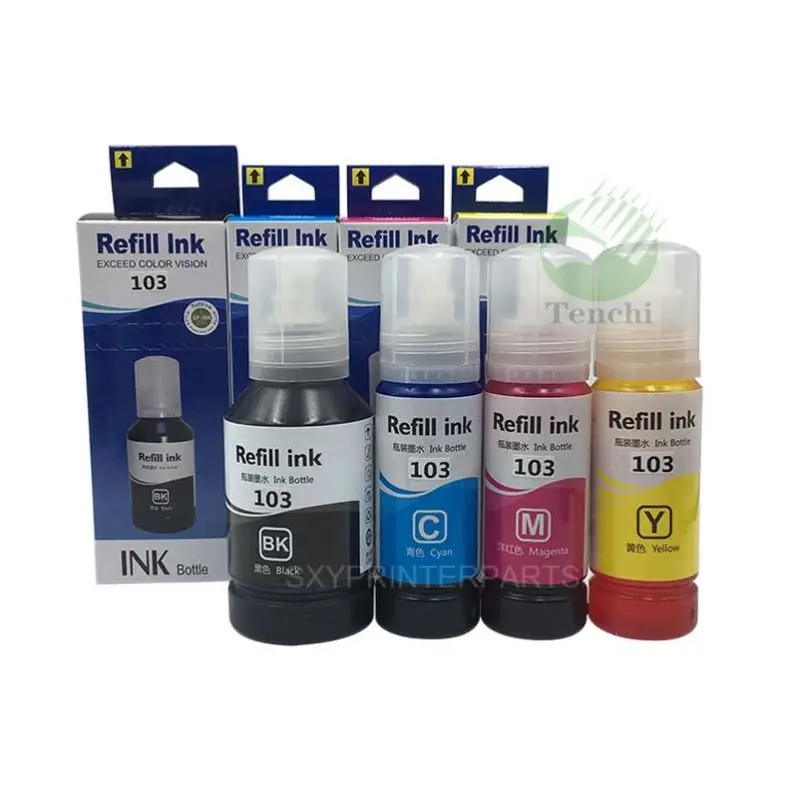 Epson EcoTank Multipack T104 T00P6 Ink Cartrige Multicolor| Techinn
