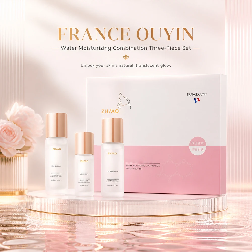 Private Logo Personalised Luxury Facial Skin Care Products Set Obvious Effect Anti Aging Skincare Set