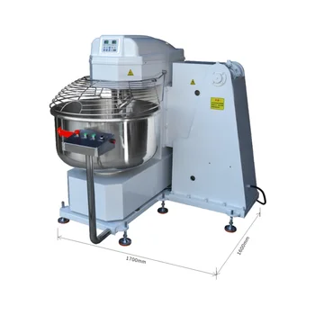 Quality Guaranteed 100Kg Spiral Big Dough Mixer Machine For Bakery Industry With High Quality