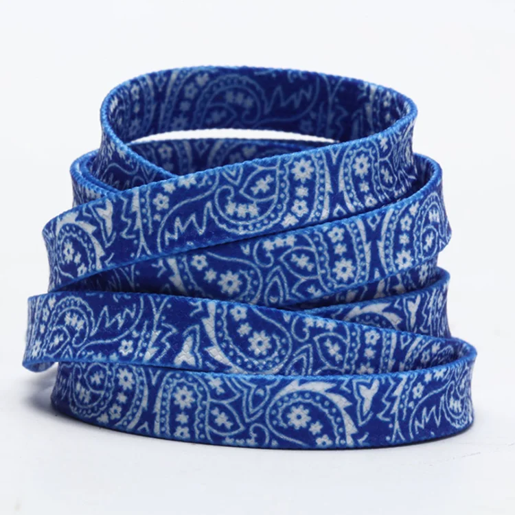 
 Оптовая продажа, высококачественные дешевые шнурки для кроссовок с цветами кешью, яркие бледные шнурки  