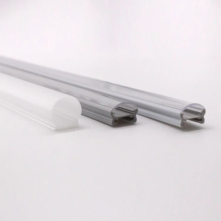 PC PMMA Led Diffuser Cover Customized Pc Lampshade for Led Aluminum ...
