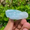 Caribbean Blue Raw Calcite