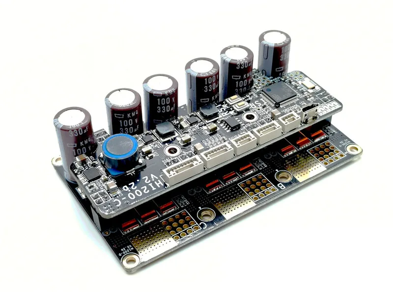 Reacher Tech Opensource Vesc 16s 200a Bldc Controller For 75v Electric ...