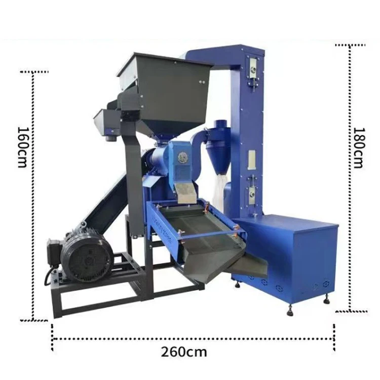 2024 New Design Multi-functional Diesel-powered Rice Milling Machine / Rice Polisher