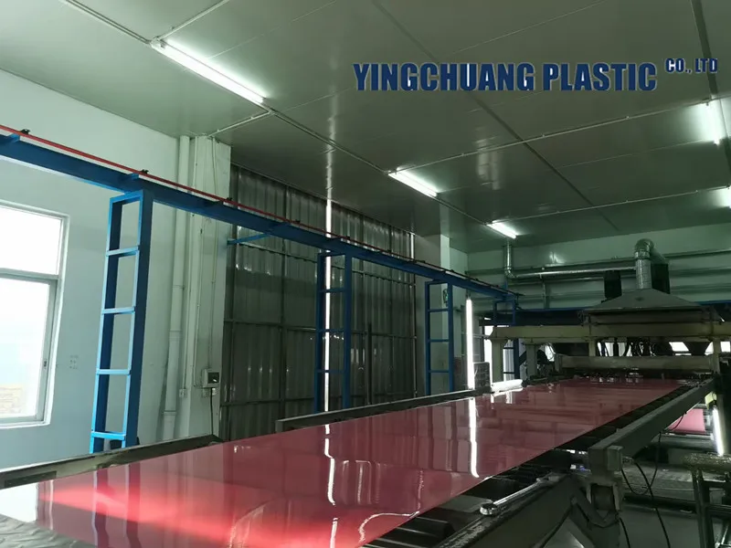 Yingchuang High Quality Customized Size Laser Cut Size Lucite MMA 100% Raw Virgin Red Acrylic Tube for Decoration manufacture