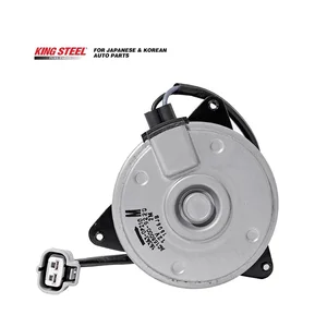 OE 16363-0P210 16363-0P190 16363-46170 168000-9220 Auto Engine Cooling AC Electric Car Radiator Fan Motor for Highlander HARRIER