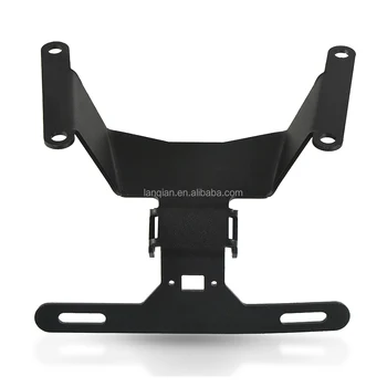 Éliminateur D'Aile Arrière Universel CF-Moto 800NK | Support Plaque Immatriculation + Feux LED Intégrés - Look Sportif & Léger