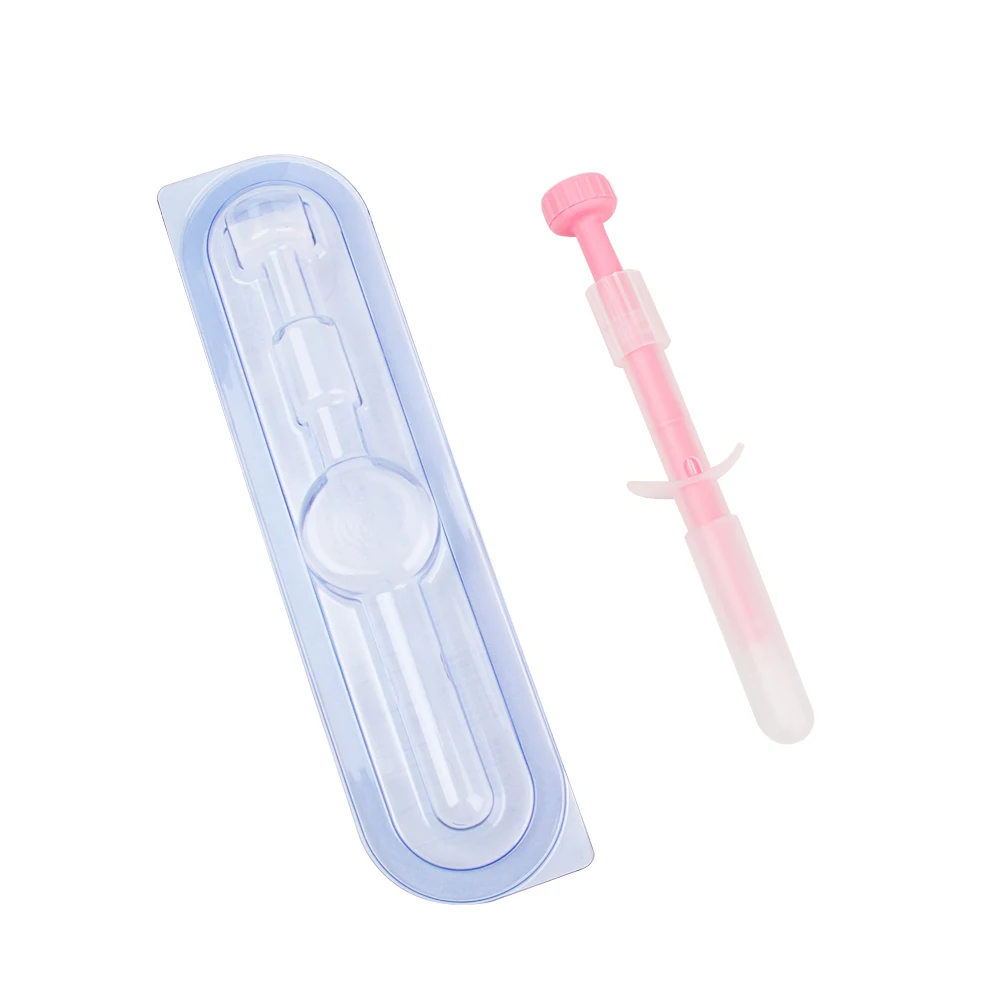 disposable cytology gynecological endocervical nylon sampling cervical smear examination brush self-examination