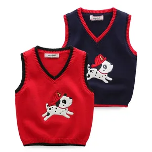 Children Wear Woolen Sweater Design Girls Pullover Vest For Kids