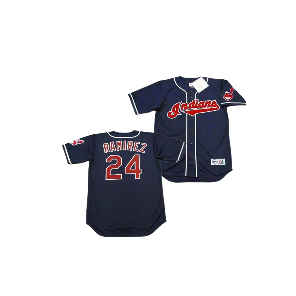 Wholesale Men's Cleveland 24 Early Wynn 25 Vic Davalillo 26 Boog Powell 28 Corey  Kluber Throwback Baseball Jersey Stitched S-5xl From m.