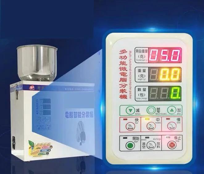 Прямая поставка с завода, цифровая машина для наполнения частиц, контроль, упаковка порошка моющего средства