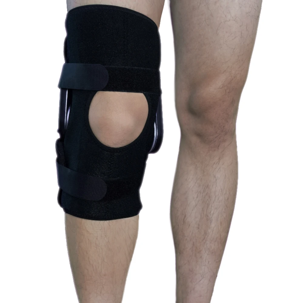 Flexible And Adjustable Hinged Knee Joint Fixation Rehabilitation