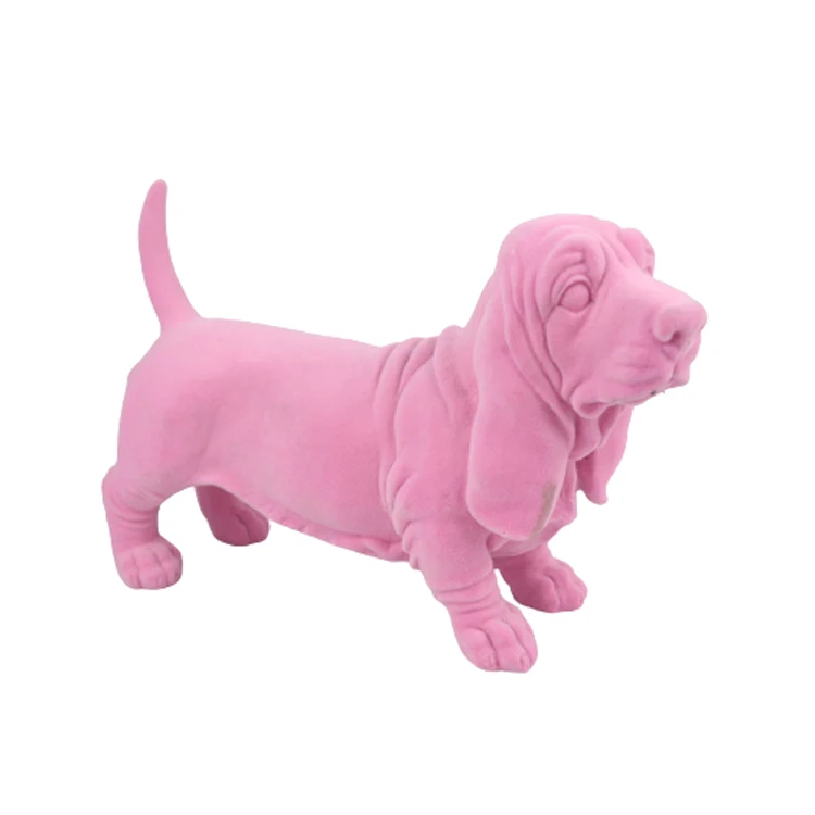 miniature dog figurines