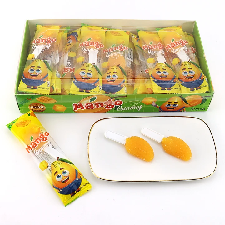 Mango lollipop