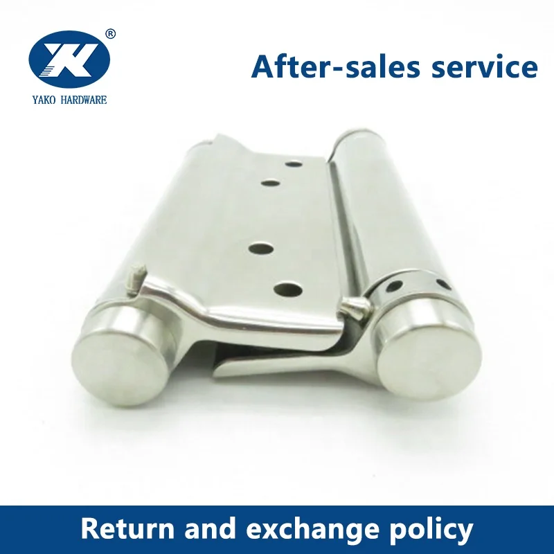 Factory Sale Adjustable Double Action Spring Hinge Spring Door Hinge Spring Loaded Hinges