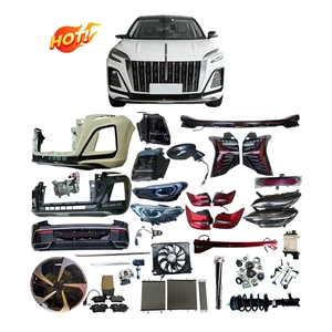 Hongqi HS3 Spare Parts Car Bumper Door Headlight Taillight Wheel Rim Key Grille Fender Mudguard Filter Side Mirror Accessories