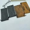 Tejido compuesto con imitación de veta de madera.