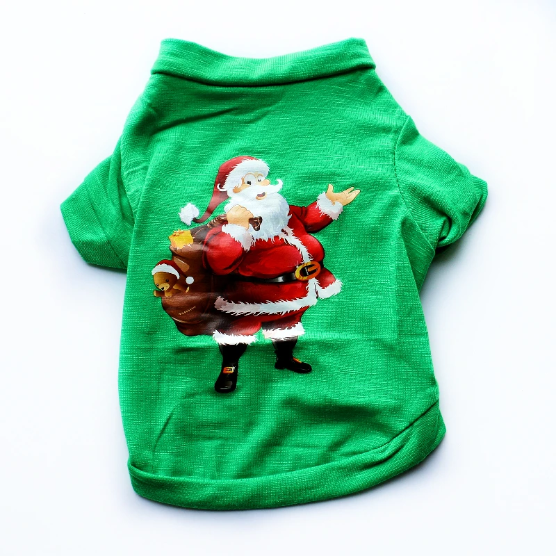 Factory Outlet Pet Dog Clothes Christmas Pet Dog Clothes Shirt Buy