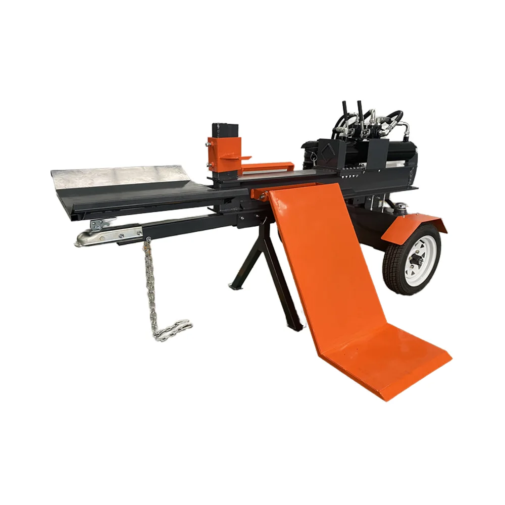 Alibaba.com: 37ton hydraulic gasoline wood processor log splitter with ...