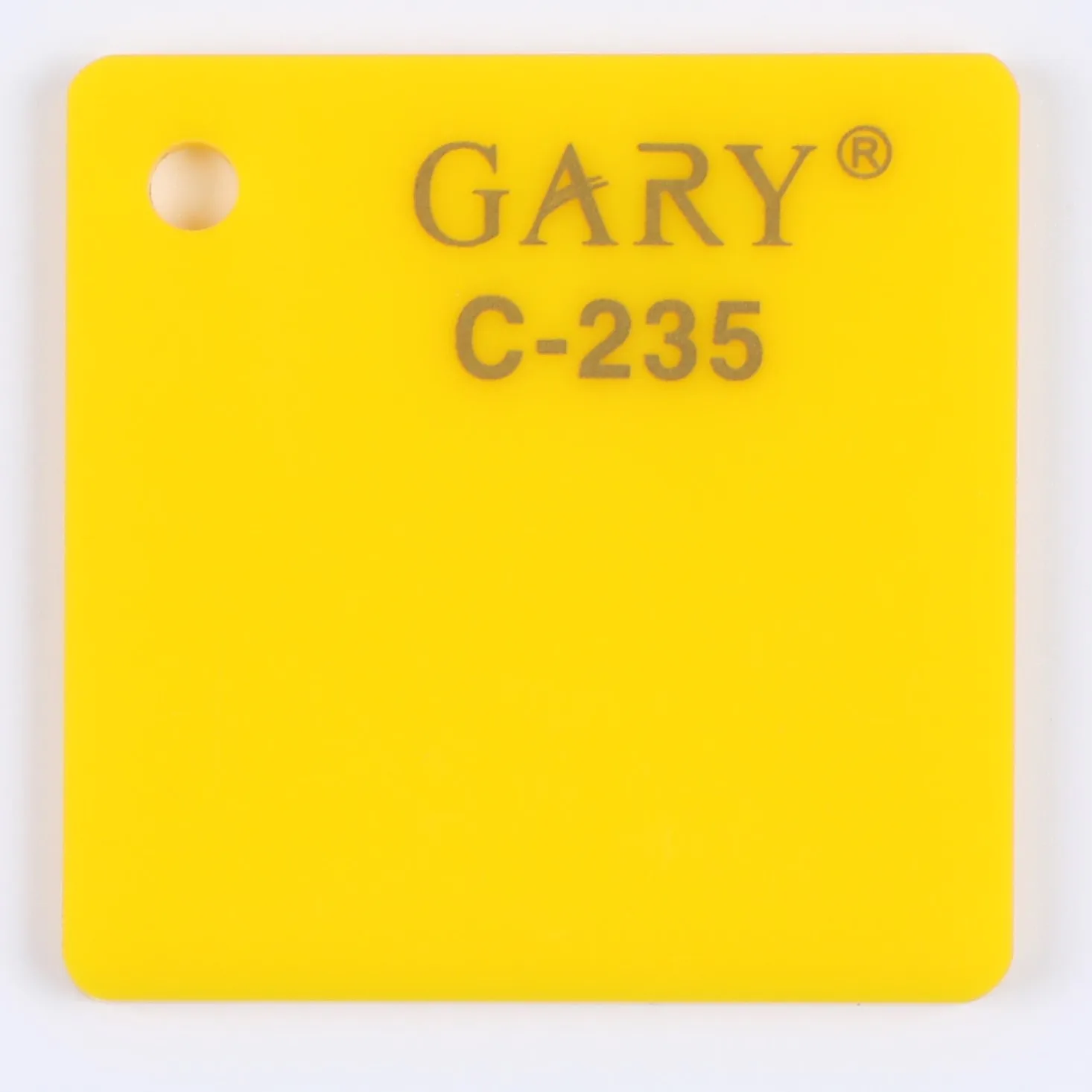 GARY Factory Price Custom Cast Acrylic Sheet Color Board Thickness Extruded Acrylic Panel  Cell UV  Transparent Free Sample
