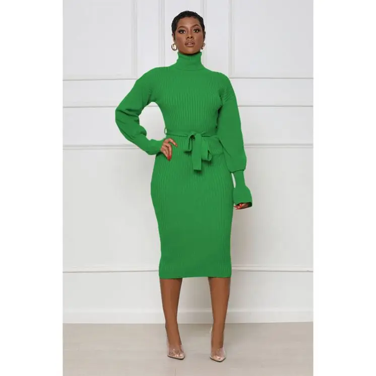 Spring Autumn Fashionable High Quality Casual Rib Knit Tie Waist Midaxi  Dress - Buy Woman Cardigan Sweater Coat,Fall 2022 Women Tops,Winter Coats  For Ladies Women Product on Alibaba.com