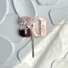 Base de oro rosa + acrílico inglés 30