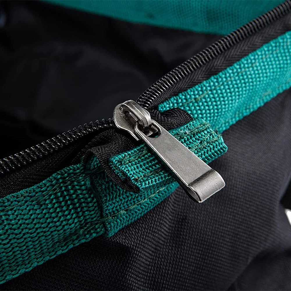 Portable Tool Bag With Waterproof Construction And Multiple Interior
