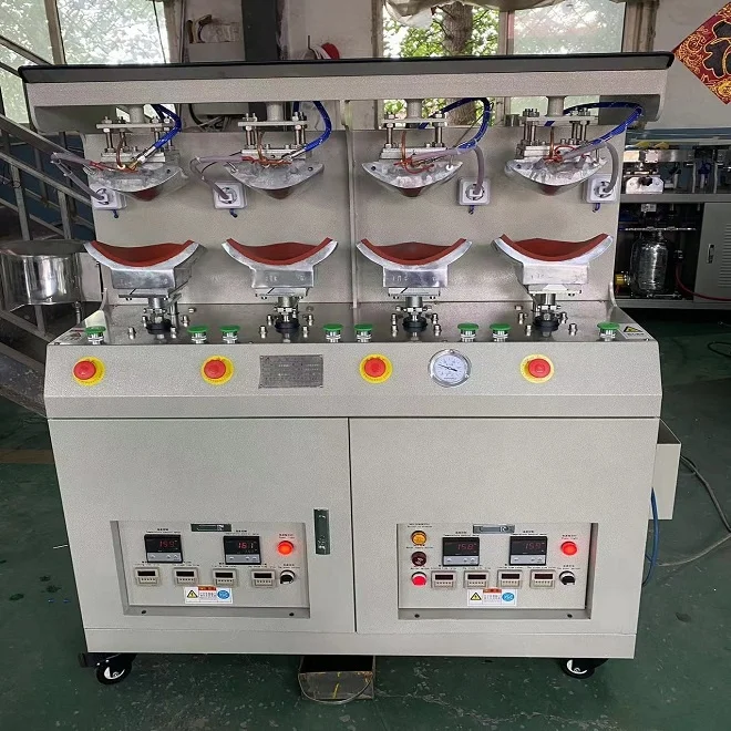 Digital Automatic Hat Caps Brim Ironing Making Machine Steam Baseball Hat Cap Press Ironing Making Machine