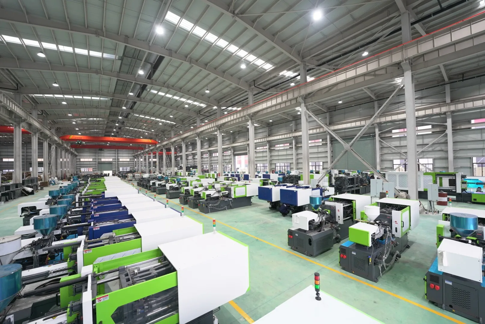 High-Speed Injection Molding Machine
