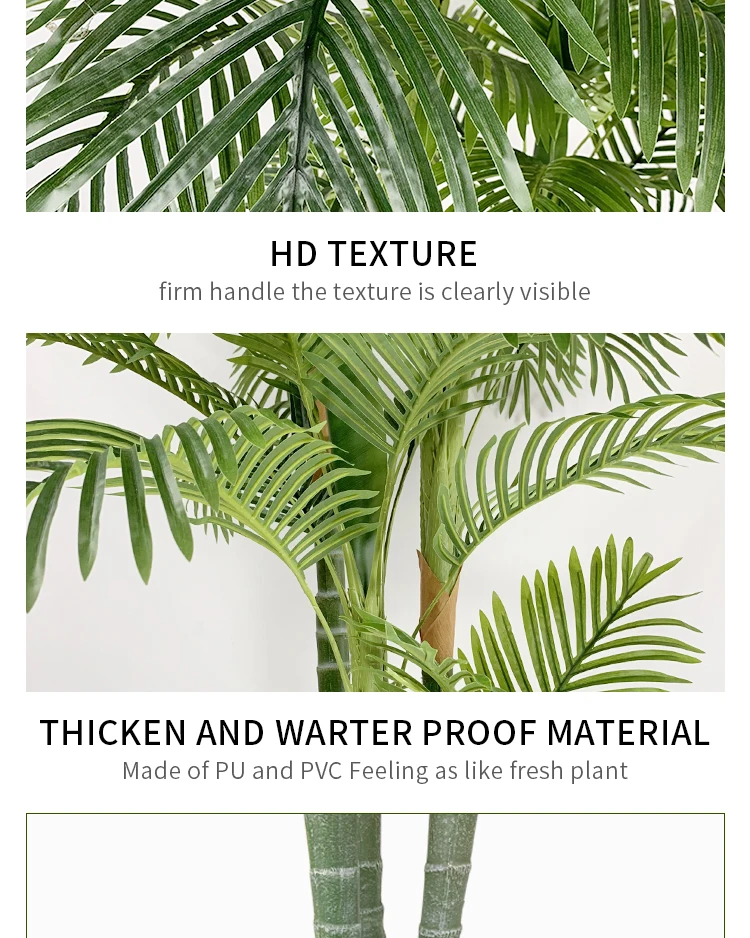 Paradise Palm Outdoor Indoor Home Ornamental Small Large Big Fake