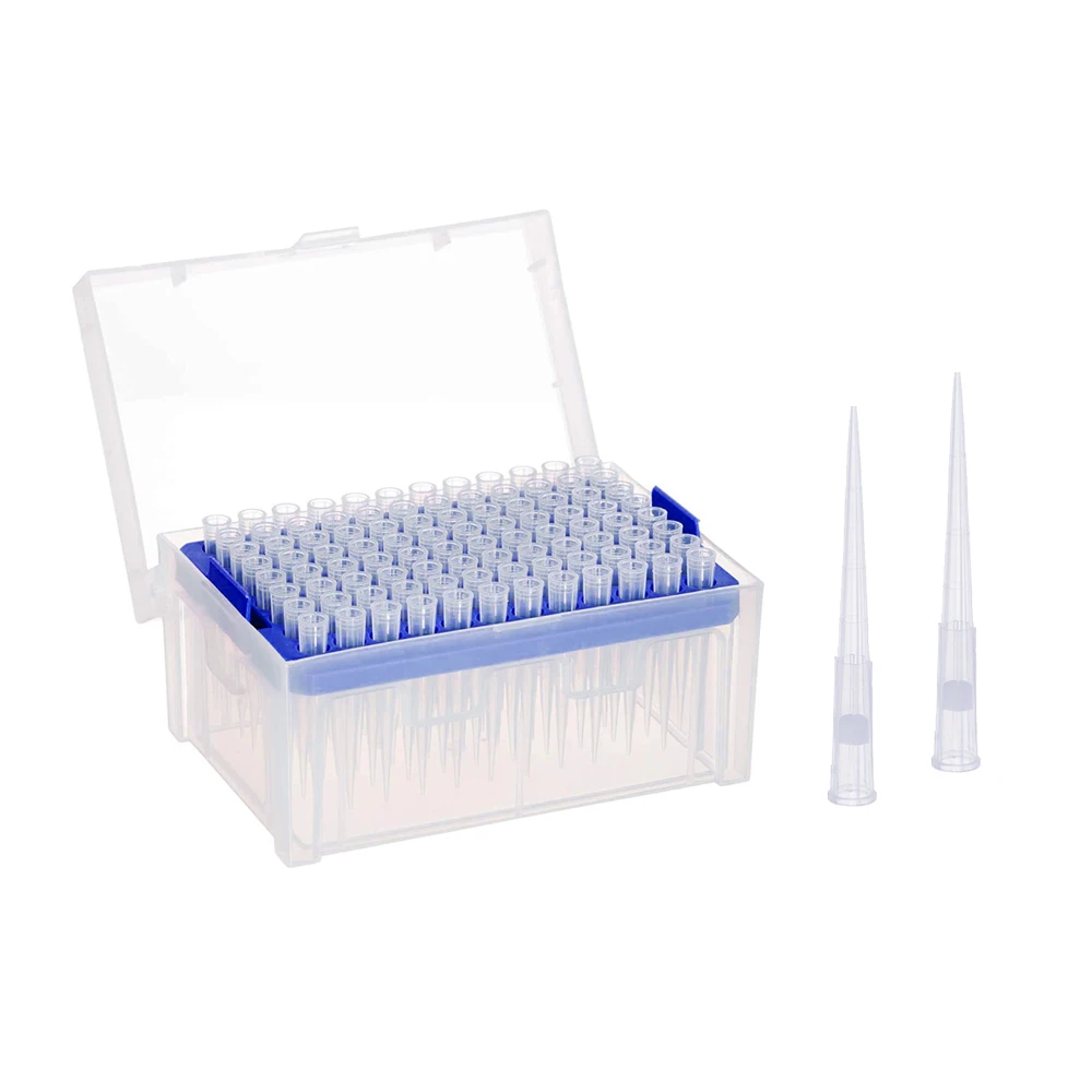 Lab Universal 1000ul 1250ul Sterile Racked Filter Pipette Tips Buy