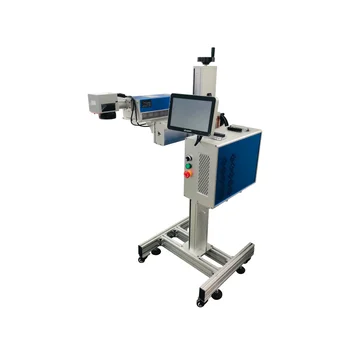 Good End Price Chinese Brand Durable Ultraviolet flight Laser Coding Machine For Export