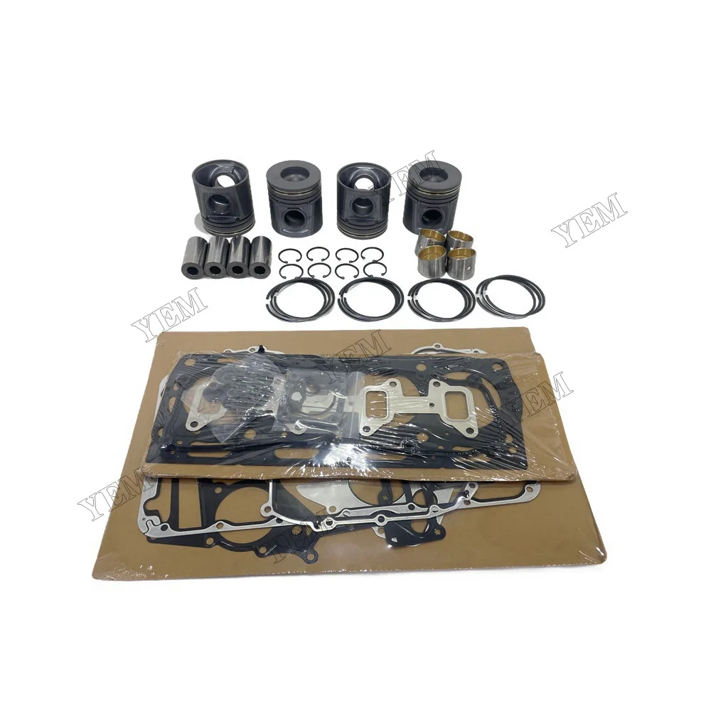 Engine Rebuilding Kit With Full Gasket Set Piston Rings Suitable for Caterpillar 3054 OEM Engine Parts 6