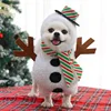 Standing Snowman Transformation Costume