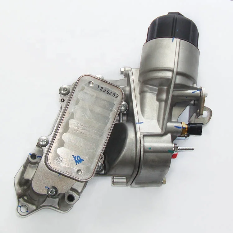 ZANETOL Oil Cooler 68211440AC for Grand Cherokee WK 3,0 Diesel