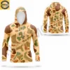 Camouflage brown