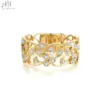 18K Solid Yellow Gold