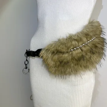 1294 Womens Medieval Faux Fur Leather Belt Renaissance Warrior Viking Waist Hff8dfd4ad9e644c5825aa4898a39d  main image 4