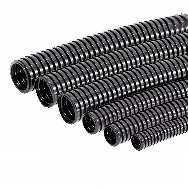 WBO Cable Routing conduit Insulating Cable Tube flexible corrugated ...