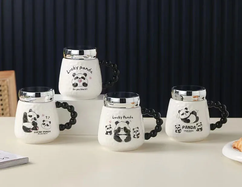 Porcelain Panda Mug – China Live