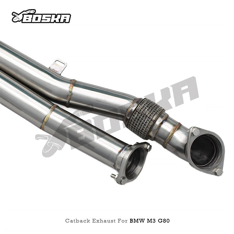 BOSKA 1 Catback Exhaust System for BMW M3 M4 M2 G80 G82 S58 G87