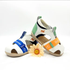 Custom High Quality Unisex Toddler Classic Leisure Sandals Children Flat Shoes