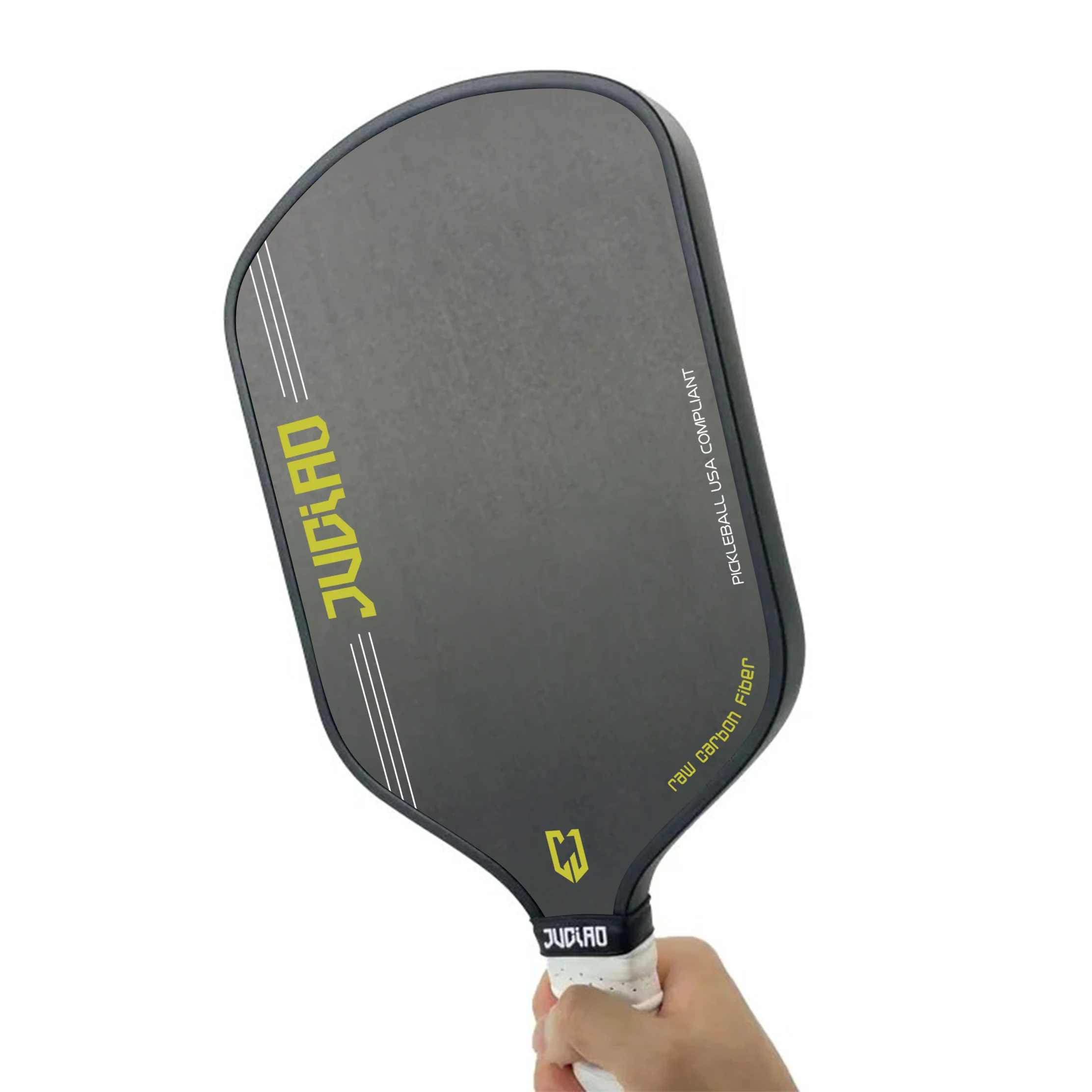 JUCIAO Pickleball Paddles 16mm Polymer Core with T700 Raw Carbon Fiber Rough Surface for Entertainment Use