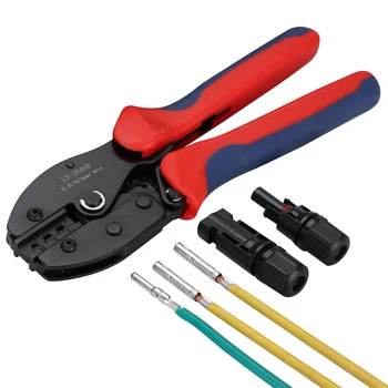 Dependable Performance Solar Crimping Tool Kit Set Crimper LY2546b With 6Pairs Male Female
