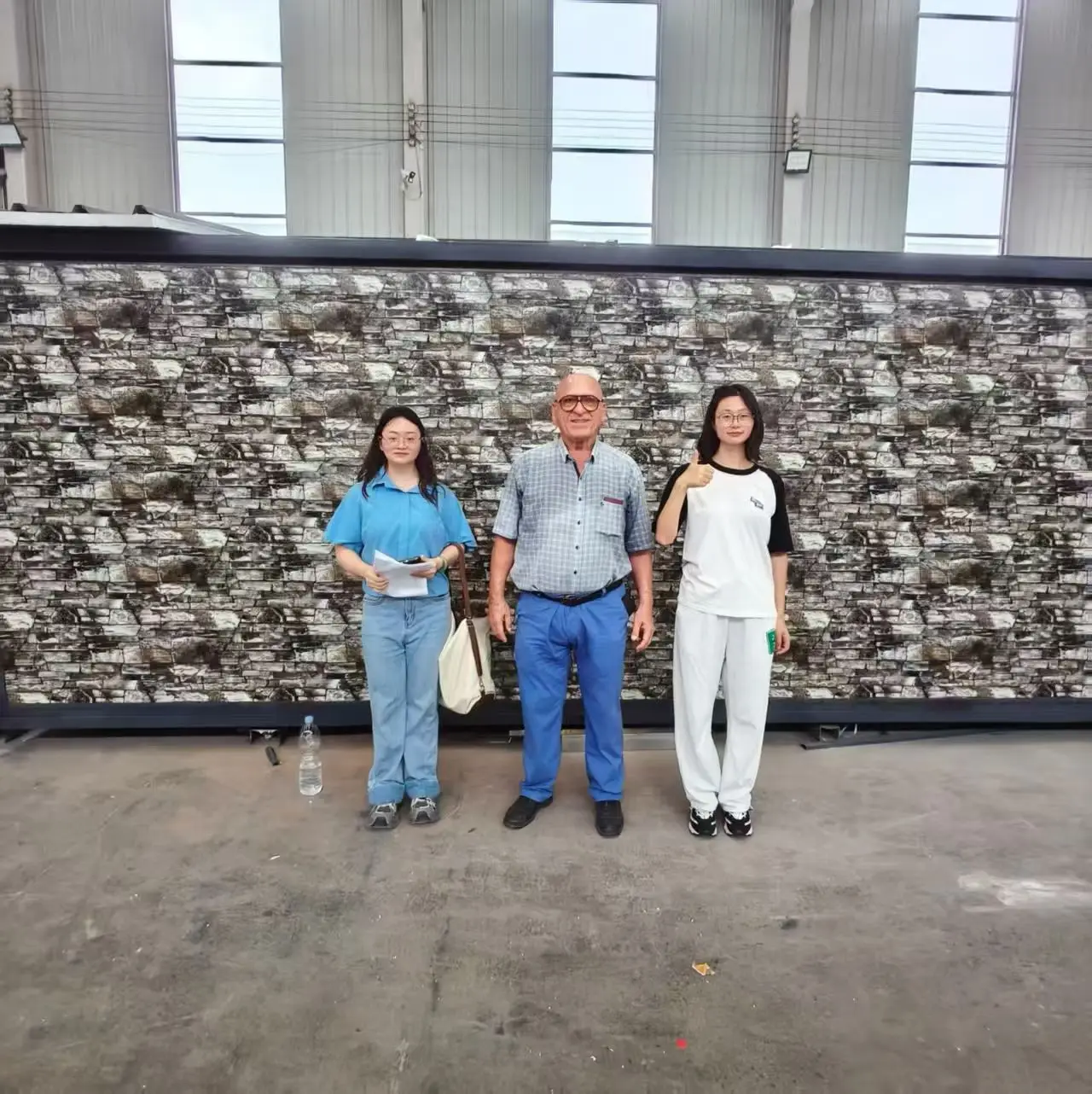 Customer Group Photo